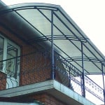 Acoperișul peste balcon cu mâinile cum să facă reparații, și izolarea