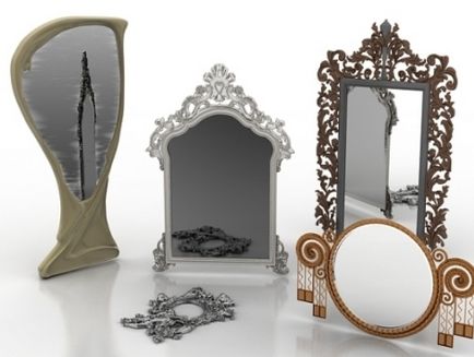 Cine și când a inventat oglinda (Obsidian, o sticlă vulcanică) Cine și când a inventat oglinda