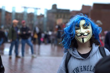 Cine sunt hackeri Anonymous