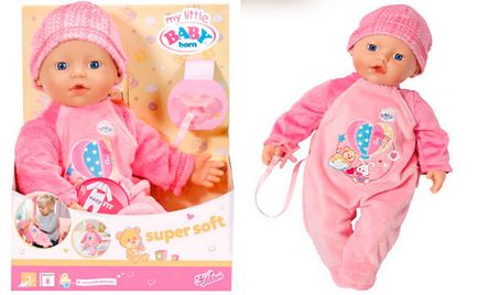 Baby doll născut dintr-un comentariu de păpuși interactive de creație Zapf