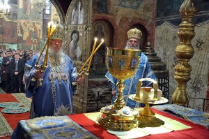 Liturghia - explicația principală, cultul bisericii, lumea ortodoxă