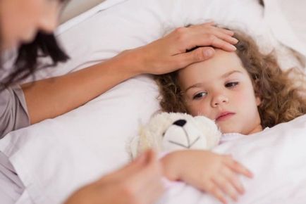Simptomele crupa false și tratament la copii
