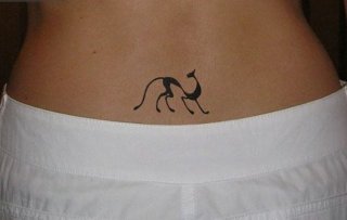 tatuaje mici pentru fete populare opțiuni, fotografii