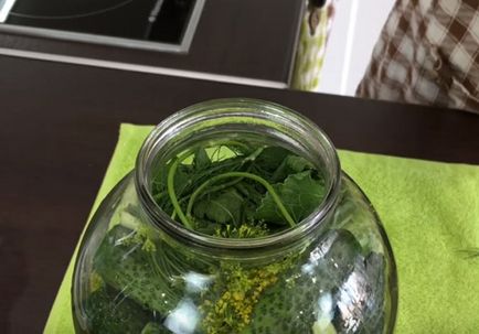 castraveți sărați (castravete quart) castraveți sărate
