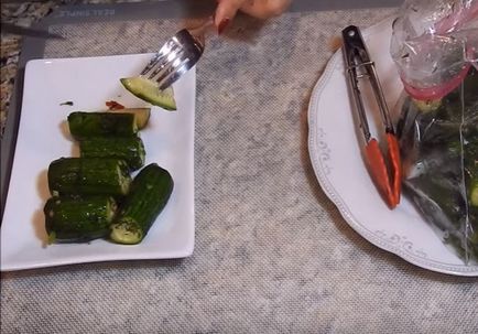 castraveți sărați (sărate) castraveți sărate