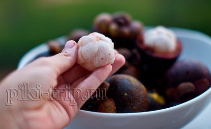 Mangosteen - cum este, sirop de mangostan, utilitate și foto comentarii