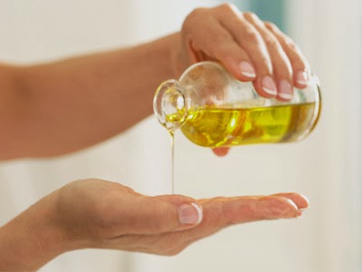 Masca de ulei de măsline pentru persoana de la domiciliu