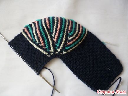 master-class de tricotat pe Sledkov