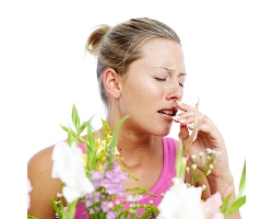 Metode de tratare a reacțiilor alergice în mucoase