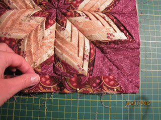 Masters Fair - - Mark potholder origami stele manual, manual (de bucătărie) Mark origami stele potholder - Fair Masters - manual, lucrate manual