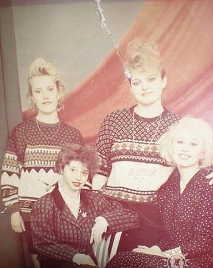 Moda îmbrăcat în URSS ca copiii sovietici (68 poze) - triniksi