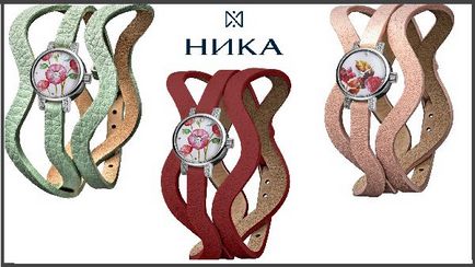 Moda bratari multistrat și ceasuri cu o curea lungă la exemplul de bijuterii ceasuri „bomboane“ și „viva