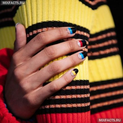 Tendințele modei 2017 unghiile, designul unghiilor, fotografie