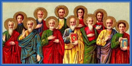 Rugăciunea sfântă 12 apostoli, de familie și credință