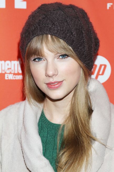 Tineri și de succes - 7 secrete pentru frumusețe Taylor Swift (foto)