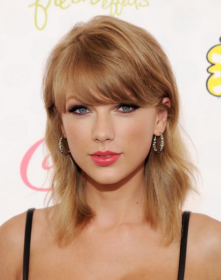 Tineri și de succes - 7 secrete pentru frumusețe Taylor Swift (foto)