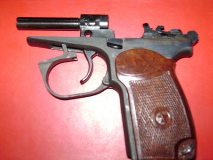 Pt 371 - semnal pistol de tuning, Saiga