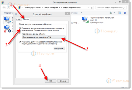 Configurarea distribuției Internet Wi-Fi cu laptop-ul pe Windows 8 și Windows 8 (distribuție) Configurarea distribuției Internet Wi-Fi cu laptop-ul pe Windows 8 și Windows 8