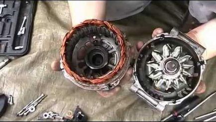 Tuning și repararea generatorului VAZ-2109