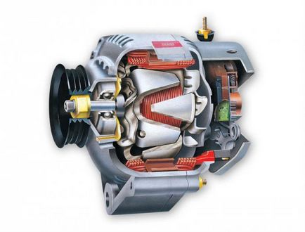 Tuning și repararea generatorului VAZ-2109 (VAZ-2109 generator) Tuning și repararea generatorului VAZ-2109