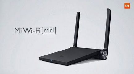 Configurarea router Xiaomi mi conexiune Wi-Fi și 3 as1200