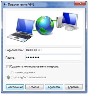 Configurarea RVP ferestre 10 august 7 XP, crearea de eroare de server vpn