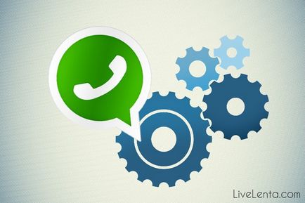 Preferințe WhatsApp - personaliza setările pentru mesagerul însuși