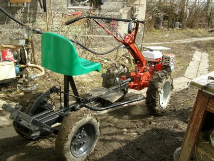 Echipamente pentru tractoare de mers pe jos (motocultivatoare de putere modele pot) Atașamente pentru tractoare de mers pe jos