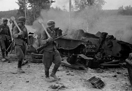 antitanc german grenada Panzerfaust faustpatron, caracteristicile de performanță caietul de sarcini,