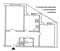 Noul aspect, planificare îmbunătățită, proiectul ceh, bucatarie 9 m, aspect modern,