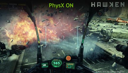 nvidia PhysX