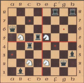 Noi explica copilul despre cavalerul în șah (partea 11)