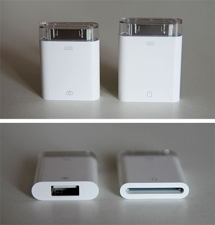 kit de conectare camera de ansamblu Apple iPad