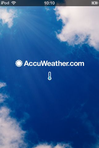 prognoza de ansamblu asupra aplicației cele mai exacte meteo de la AccuWeather
