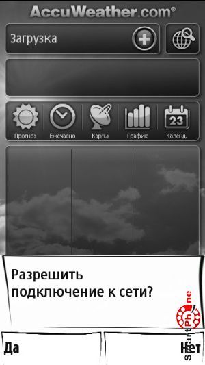 Programul AccuWeather Prezentare generală