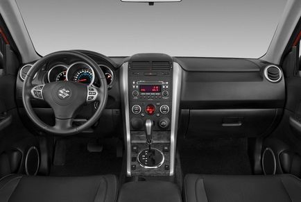 Privire de ansamblu Suzuki Grand Vitara