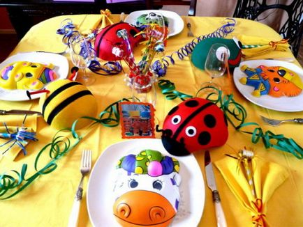 Tabelul decorare de ziua copilului (foto)