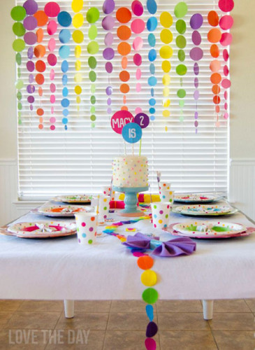 Tabelul decorare de ziua copilului (foto)