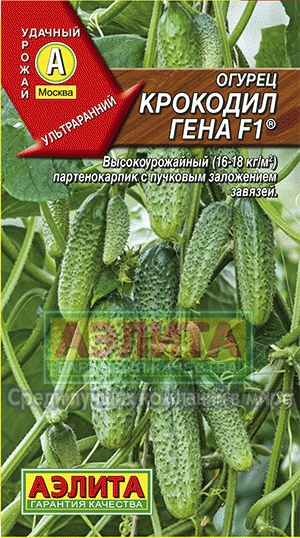 gena crocodil f1 Castravete - Ambalare de semințe de legume en-gros, companie agricolă Aelita