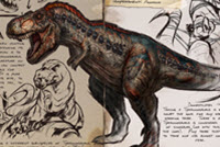 Descrierea Dinosaur în supraviețuirea arca a evoluat, cum să îmblânzi