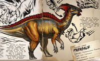 Descrierea Dinosaur în supraviețuirea arca a evoluat, cum să îmblânzi