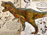 Descrierea Dinosaur în supraviețuirea arca a evoluat, cum să îmblânzi