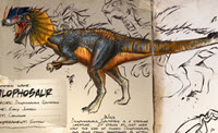 Descrierea Dinosaur în supraviețuirea arca a evoluat, cum să îmblânzi