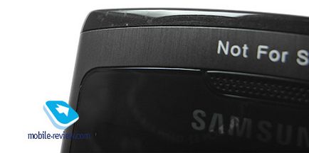 Experiența de operare al telefonului Samsung val (experienta) Experiența telefon utilizator val Samsung