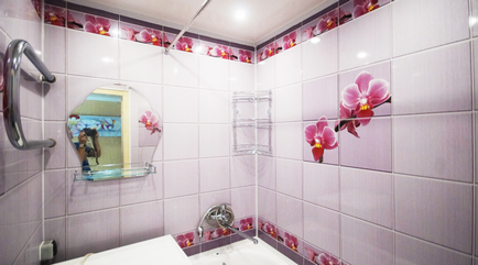 Decorarea design baie panouri din plastic foto și nuanțele de lucru cu PVC