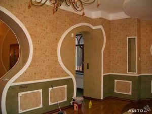 Materiale de finisaj pentru tipurile de pereți interiori, caracteristicile lor, în special selecția