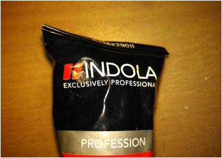 Paleta de culori de vopsea pentru compania Indola păr produce 100 umbra persistente
