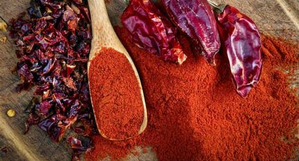 proprietăți aromatizante Paprika, care sunt adăugate decât înlocuiți