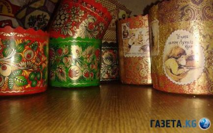 Secretele de Paști forme de hârtie de copt tort - jashtarnews - cele mai importante stiri de ieri zilei