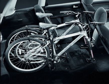 Transportul de biciclete de fixare auto și suportul pentru masina